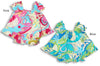 Gala Carnival Puff Sleeve 2pc