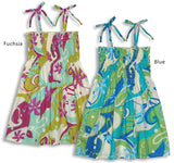 gala carnival girl's elastic tube top dress