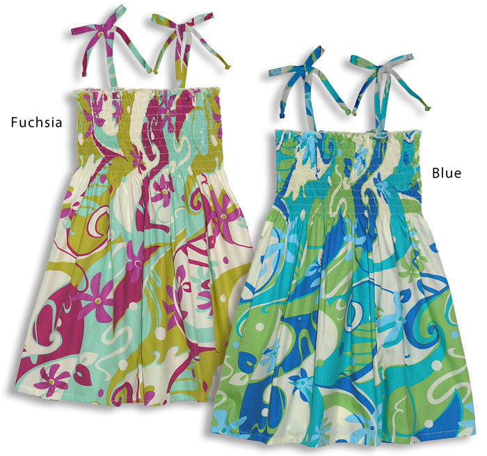 gala carnival girl's elastic tube top dress