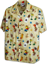 Gamblers Blackjack, Dice Mens shirt