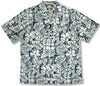 PEACHED COTTON Geometric Garden Men's