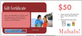 Gift Certificate $50