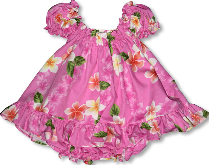 Plumeria Garden Puff Sleeve 2pc
