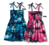 Night Time Surf Girl's Smocked Dress