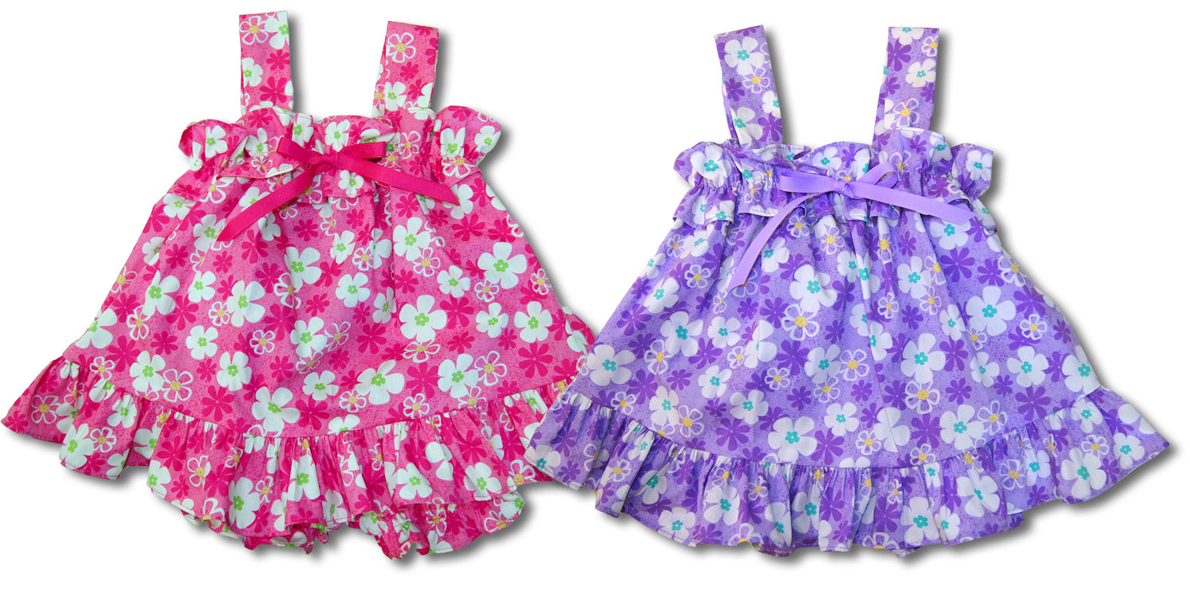 Spring Delight Ruffle 2pc