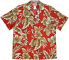 Golden Hibiscus men's shirt