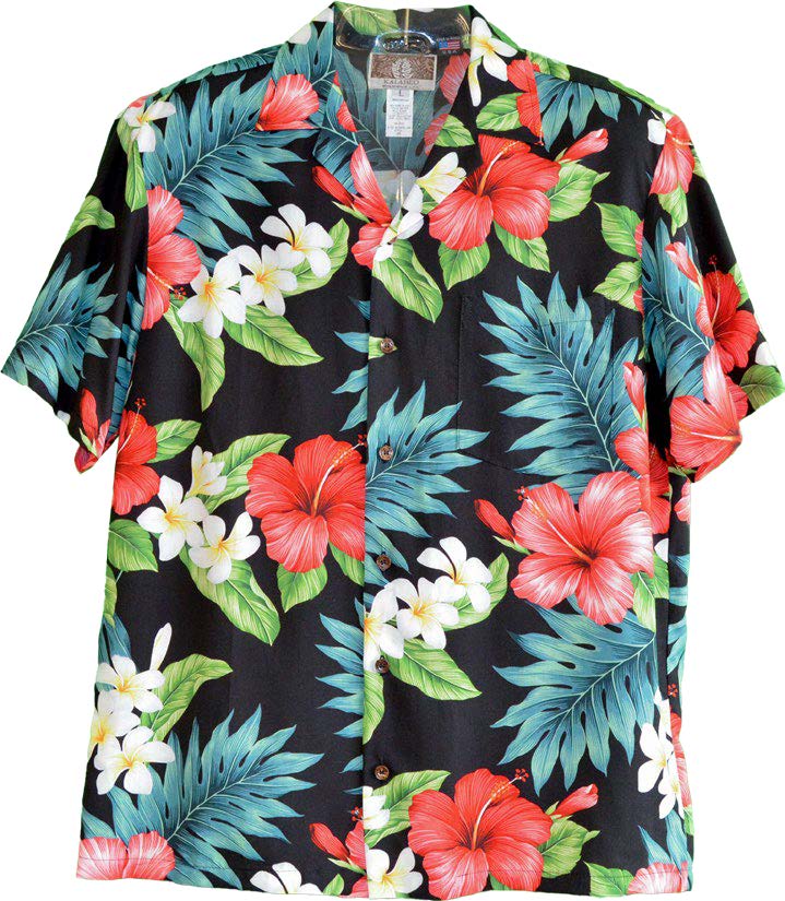 Grand Hibiscus Mens Shirt