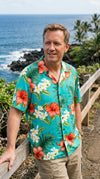 Grand Hibiscus Mens Shirt