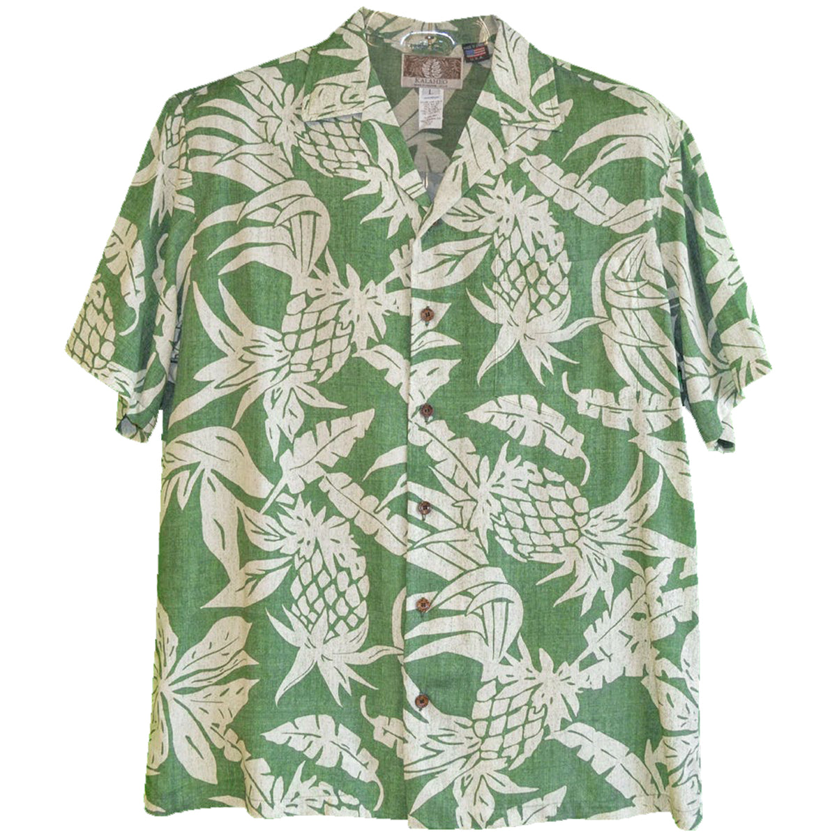 Hala Pineapples Aloha Men Shirt