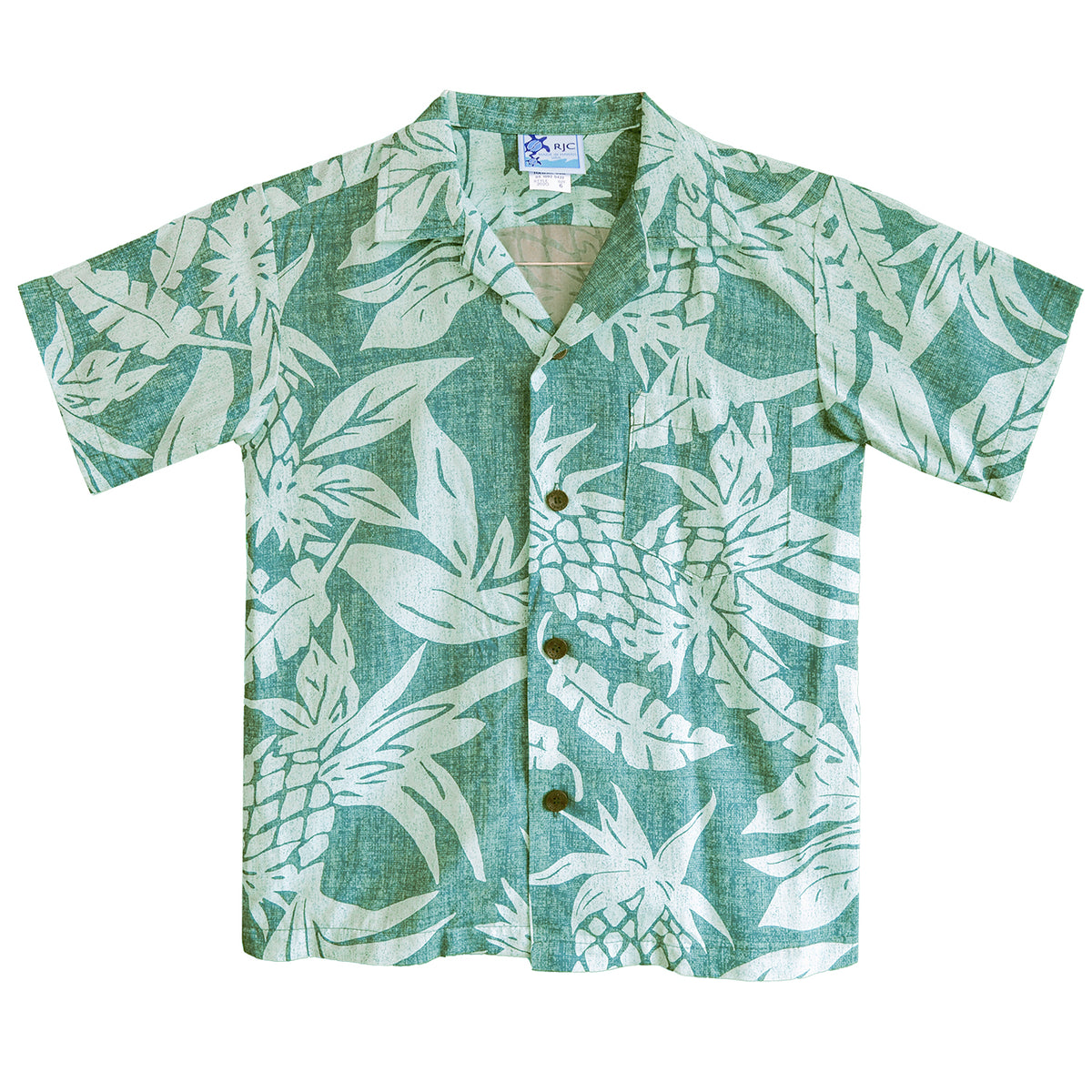 Hala Pineapples Hawaiian Boys Shirt