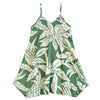 Hala Pineapples Girls Scarf Hem Dress