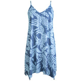 Hala Pineapples Scarf Hem Dress