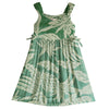 Hala Pineapples Girls Elastic Strap Dress
