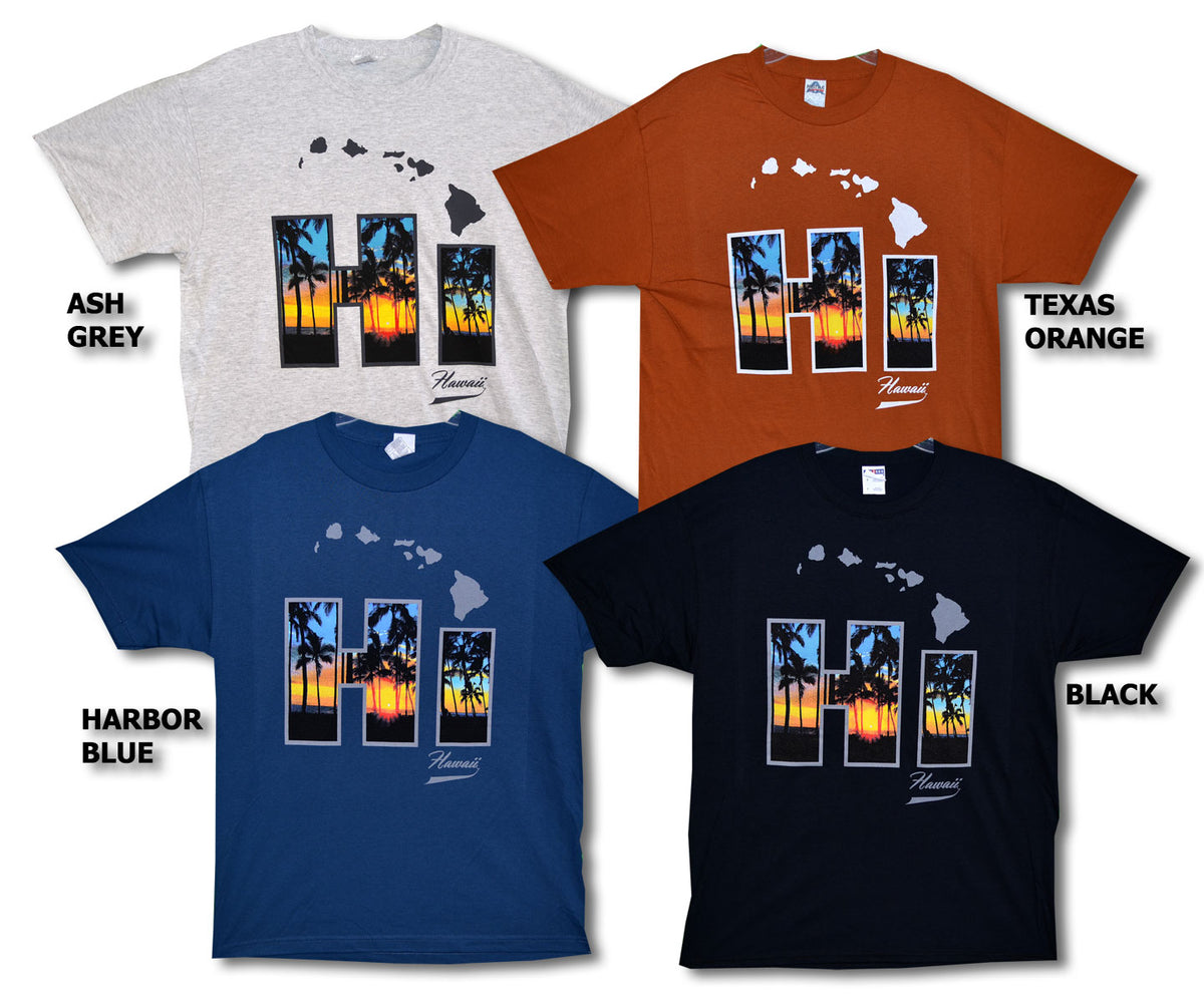 HI Hawaii Photo T-Shirt