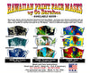 2pc Reversible 3 Layered Protection Face Masks