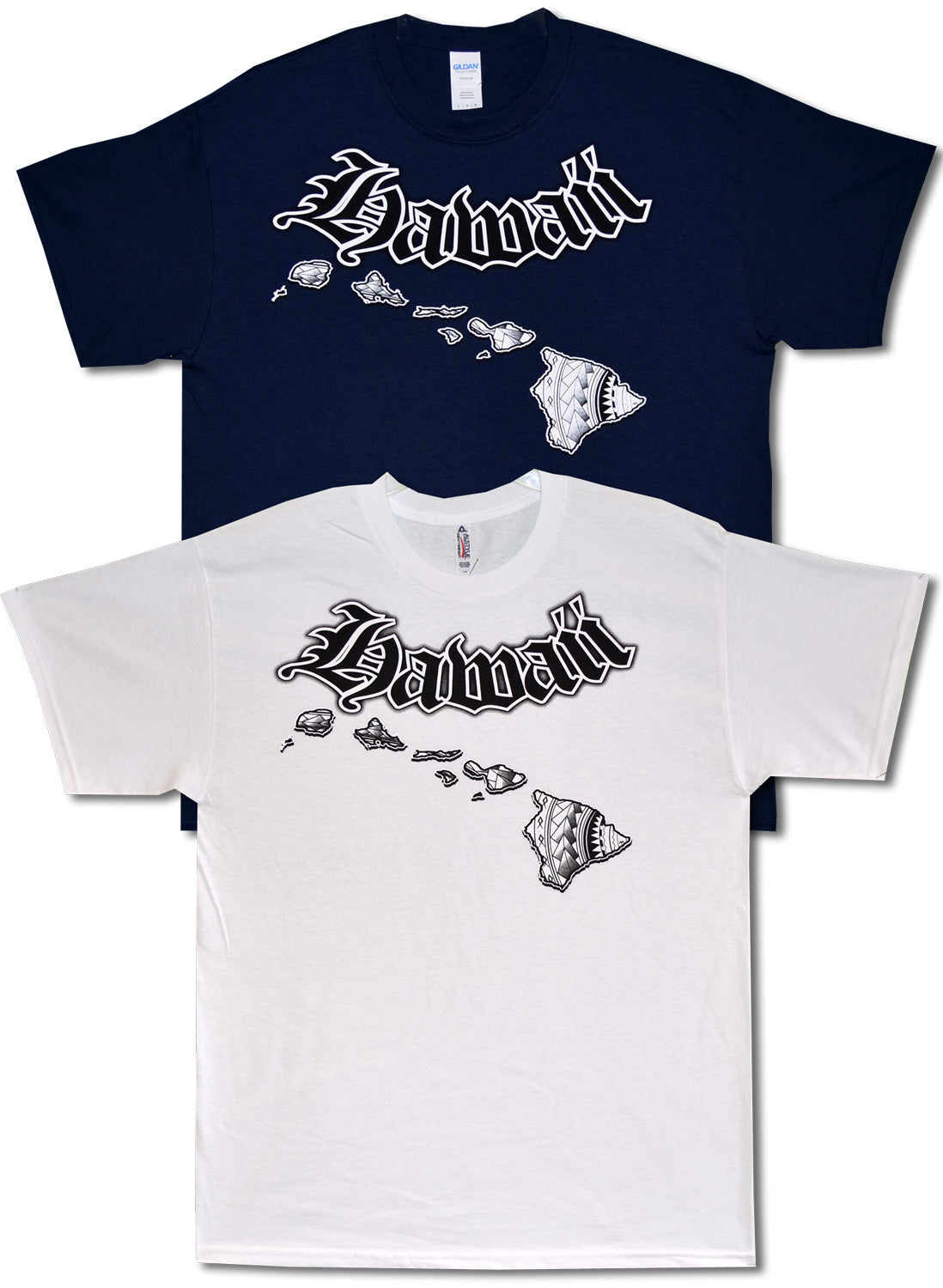 Hawaii Tribal Island Chain T-Shirt