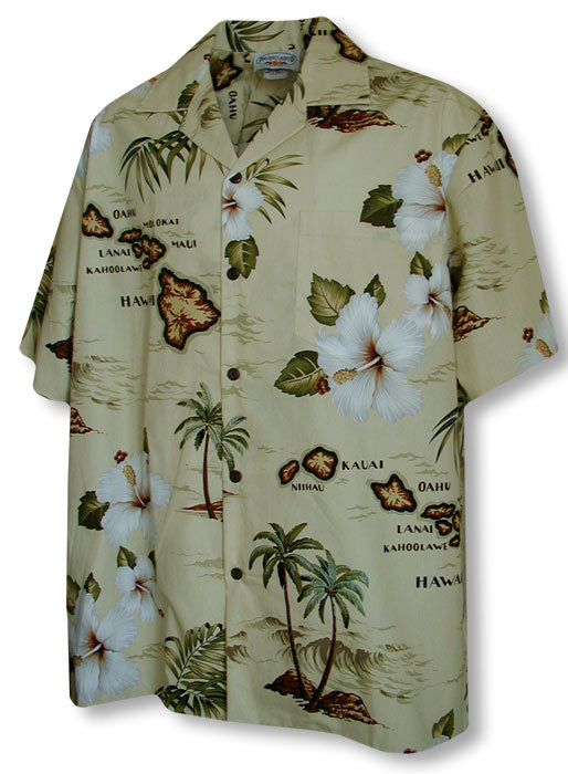 Hawaiian Islands Archipelago Men's