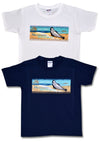 Hawaiian Monk Seal Kid's T-Shirt