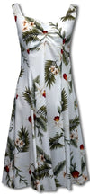 Hawaiian Orchid Empire Fit Princess Flared