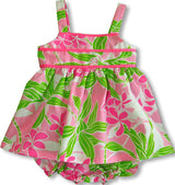 Hawaiian Plumeria Wide Strap 2pc