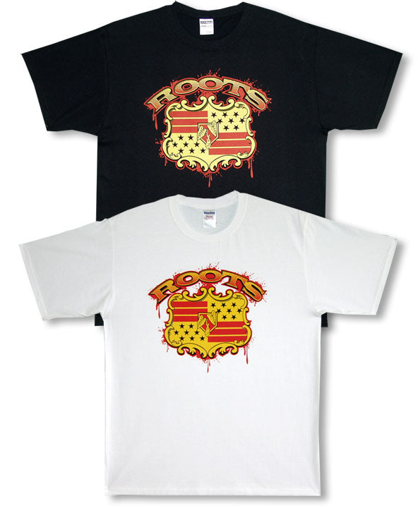 Roots Hawaii Statehood Shield T-Shirt