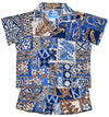 Hawaiian Symbols Boy's 2pc