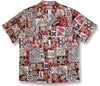 Hawaiian Symbols Men's Shirt