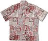 Hawaiian Symbol Businessman's Reverse Shirt