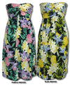 Hawaiian Jungle Flowers 3 in 1 Dress