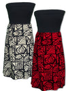 Up and Down Staircase Knit Top Dress