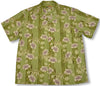 Hibiscus Bamboo Panel Men's shirt