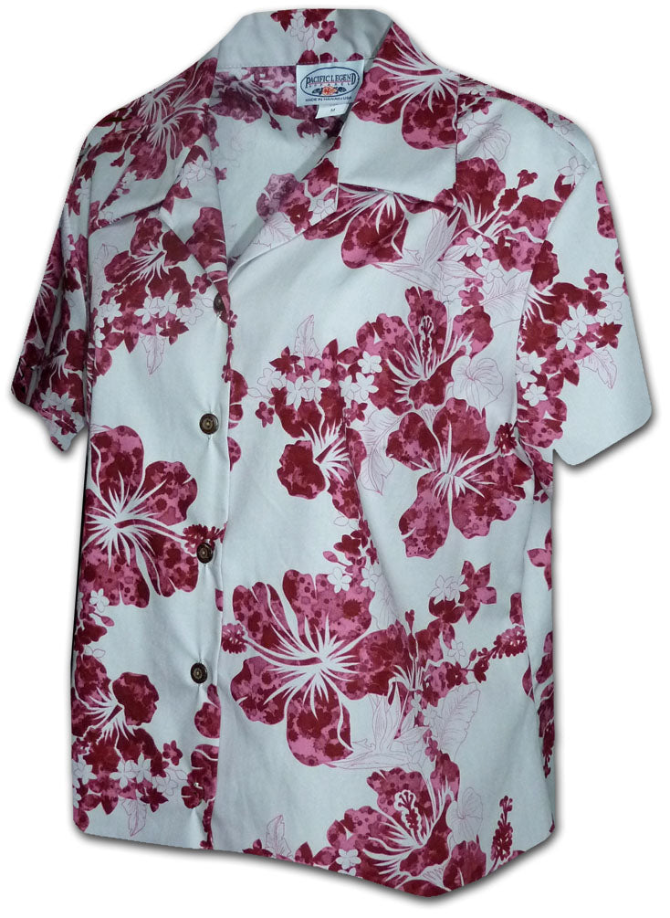 Hibiscus Dress-Up Men's Shirt