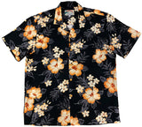 Hibiscus Garden Men's Paradise Found Aloha Shirt