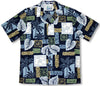 Hibiscus Hawaiian Legend men's shirt