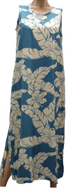 Hibiscus Pareau Keyhole Back Slit Tank