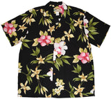 Hibiscus Summer men's shirt