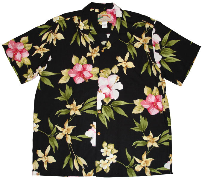 Hibiscus Summer men's shirt