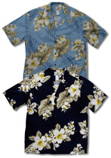 Hibiscus Trends men's Hawaiian shirt