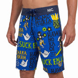 19" Suck Em Up 8 Way Stretch HIC Board Shorts — Boardshorts — HIC (view 12)