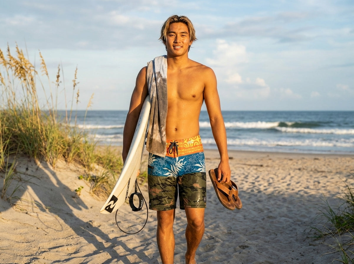 20" Ua Huka HIC 8 Way Stretch Board Shorts — Boardshorts — HIC (view 5)