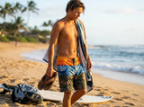 20" Ua Huka HIC 8 Way Stretch Board Shorts — Boardshorts — HIC (view 6)
