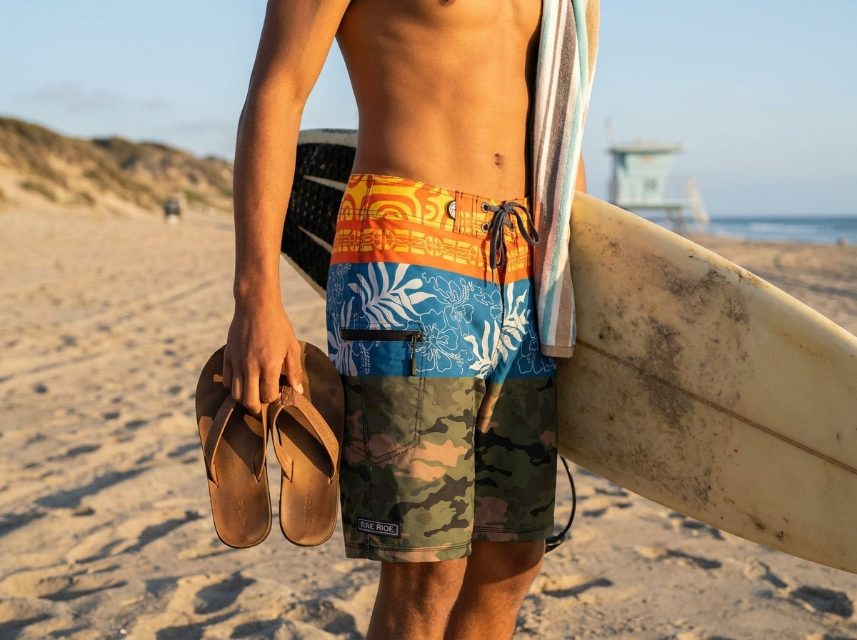 20" Ua Huka HIC 8 Way Stretch Board Shorts — Boardshorts — HIC (view 9)