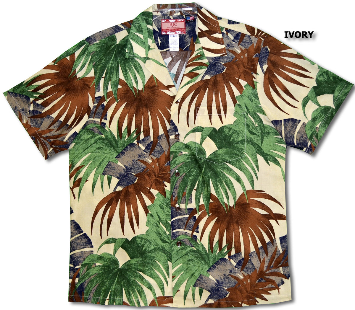 Hidden Leaf men's cotton shirt