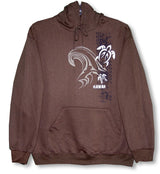 2X Honu (Turtle) Wave Pullover Hoodie Sweatshirt