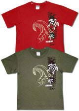 Honu Turtle Wave Kid's T-Shirt