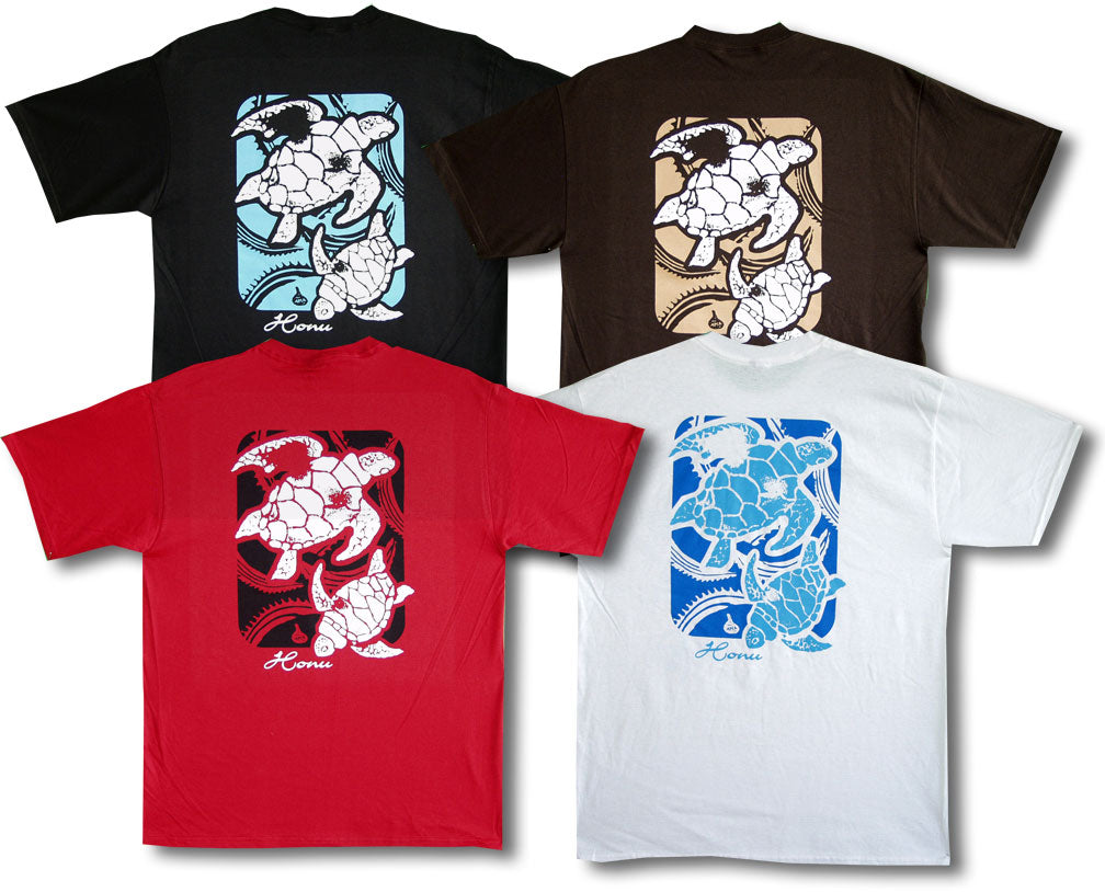 Vertical Honu Turtle T-Shirt