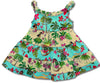 Hula Girl Dance Tier Style - Infant & Toddler Sizes