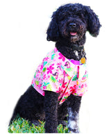 Hula Girl Fun Male Dog Shirt
