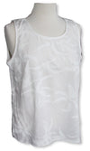 Hurricane Women's White Tank Top