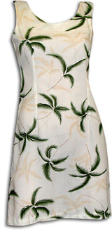 Hurricane Palm XS Bodycon Mini Tank
